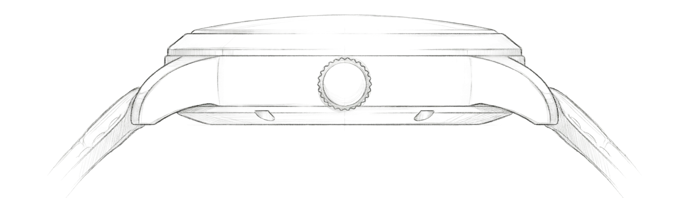 Watch outline