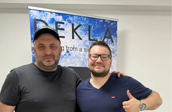 ZU BESUCH BEI DEKLA IN STUTTGART